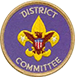 District committee patch 