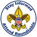 Stay Informed, Attend Roundtable graphic